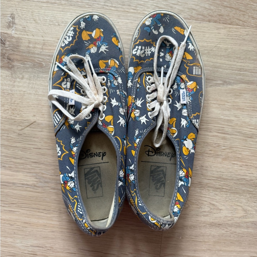 Vans Men’s Disney Donald Duck Sneakers | Size 10.5